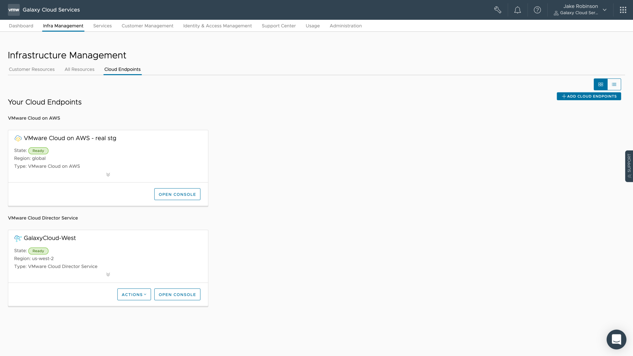 Making the Transition from Cloud Provider Hub to VMware Cloud Partner ...