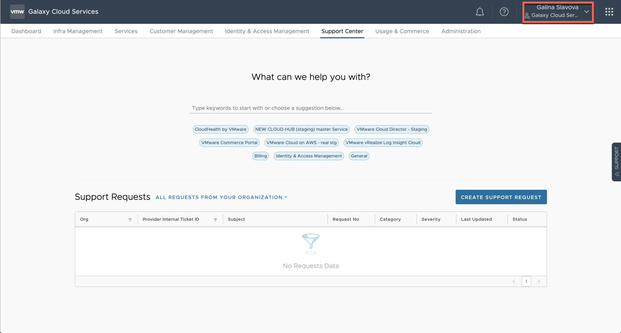 How to Submit a Customer Support Request for Billing and Usage in ...