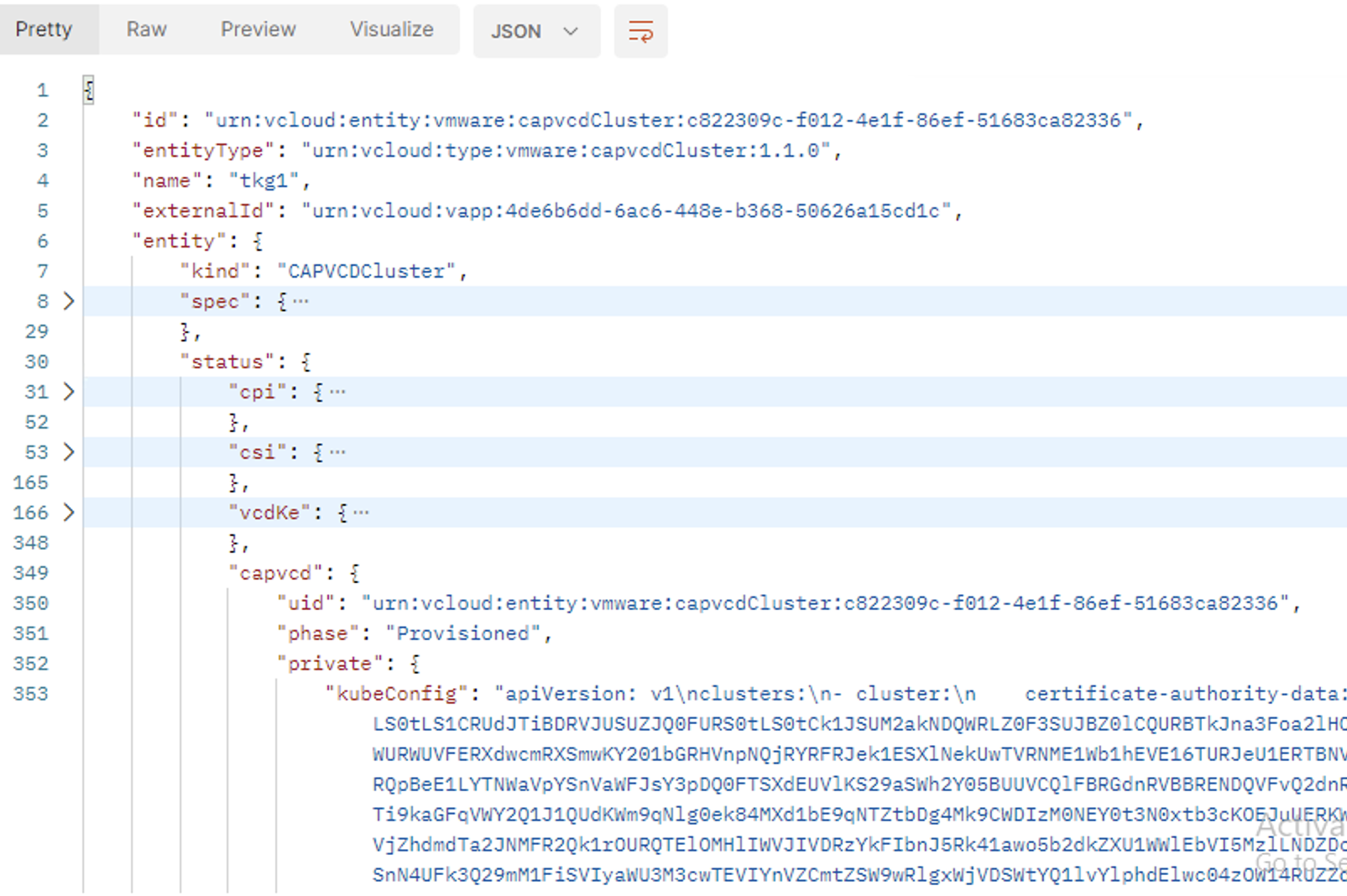 API Guide for Tanzu Kubernetes Clusters for VMware Cloud Director ...