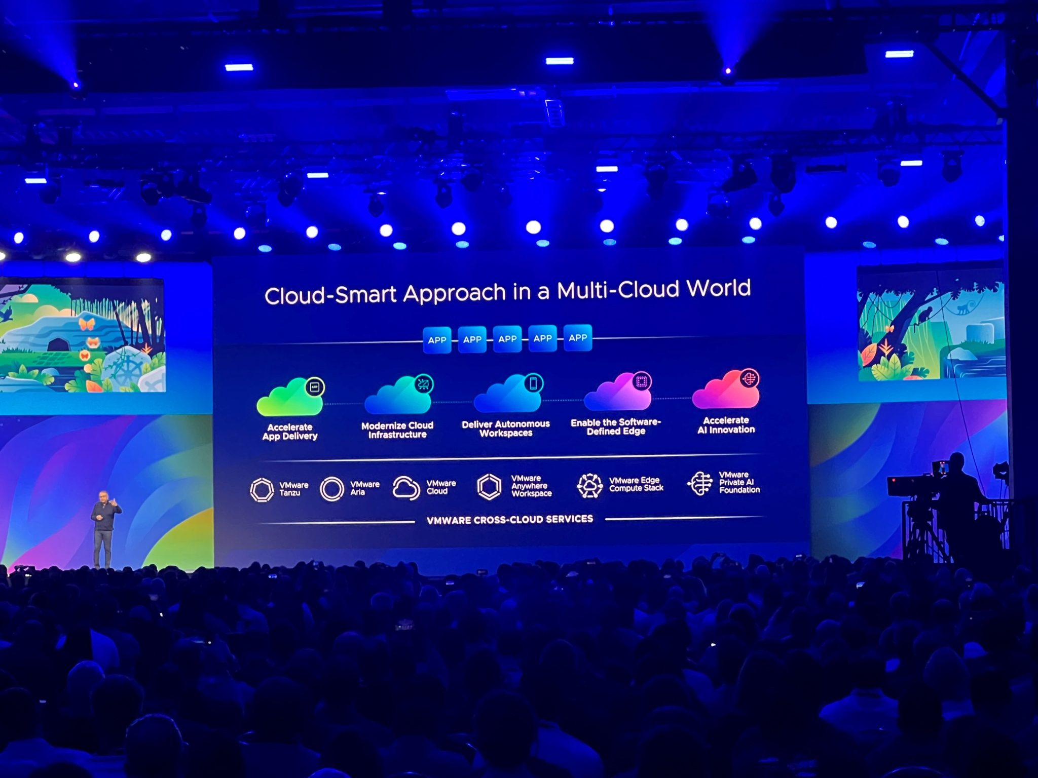 VMware Explore 2023 Las Vegas Post-Event Highlights for Cloud Services ...