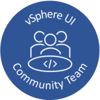 vSphere UI Community Team