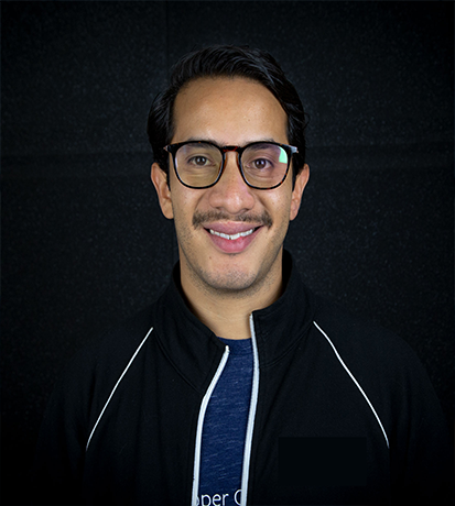 Leandro Camacho - Profile Picture VMware {code} Hackathon 2023