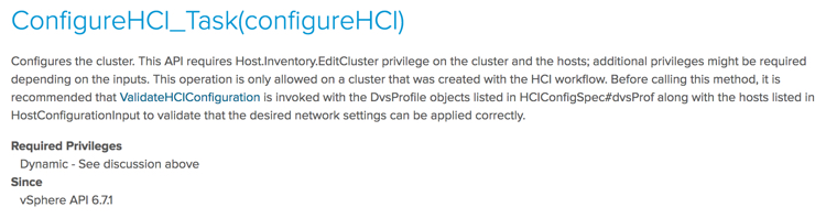 vSphere 6.7 U1 API Updates - VMware {code}