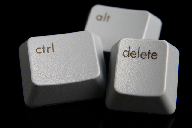 Control alt delete что будет