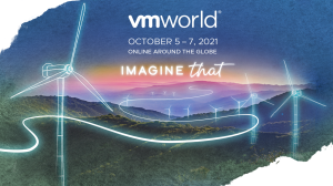 VMworld 2021 around the globe