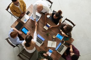 Moderner Arbeitsplatz