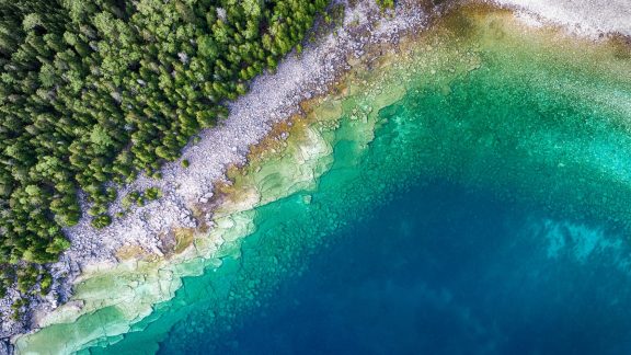 Photo Taken In Canada, Tobermory