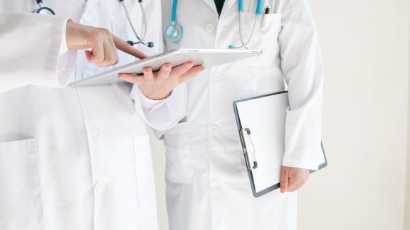 Two doctors in exchange