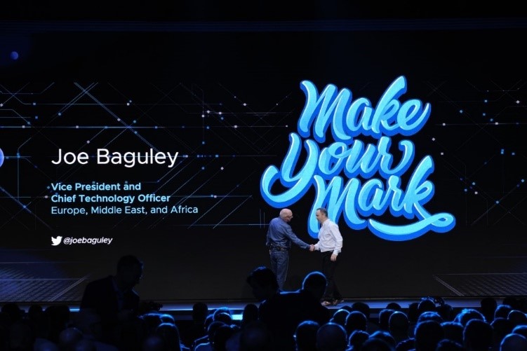 Vmworld 19 Europe Day 2 Recap Make Your Mark Vmware Emea Blog