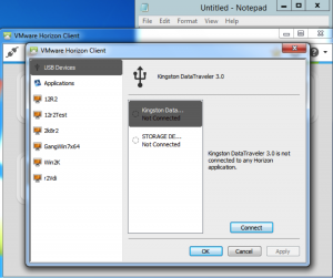 Scanner redirection for vmware horizon что это