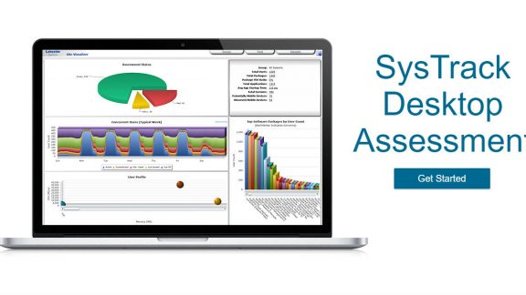Click the image to get started on your free SysTrack Desktop Assessment.
