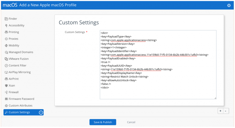 Файл settings xml отсутствует или поврежден