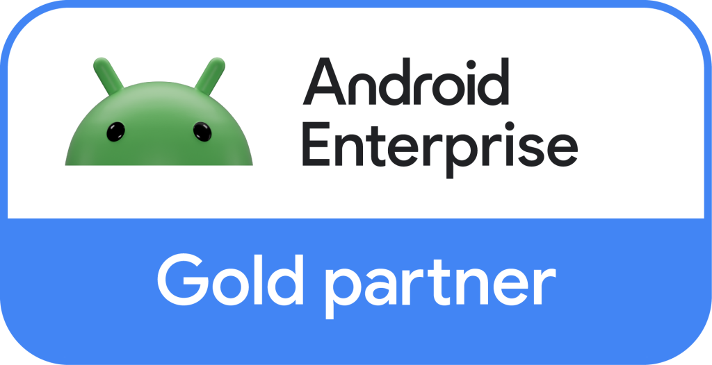 Android Gold partner badge