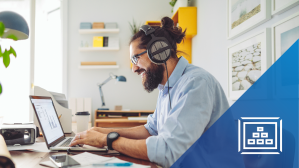 person using Oracle Cloud VMware Services
