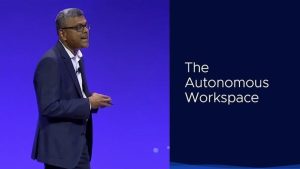 Shankar Iyer Autonomous Workspaces at EUC Keynote