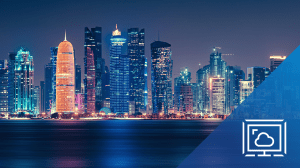 Horizon cloud blog image - Cityscape at night