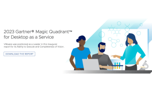 Gartner Magic Quadrant DaaS People Social Image