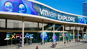 VMware Explore Europe - sunny exterior shot