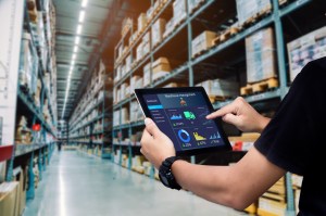 Smart warehouse inventory management system
