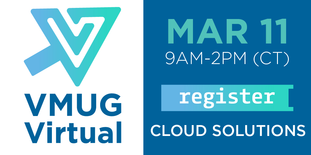 VMUG Virtual March Event