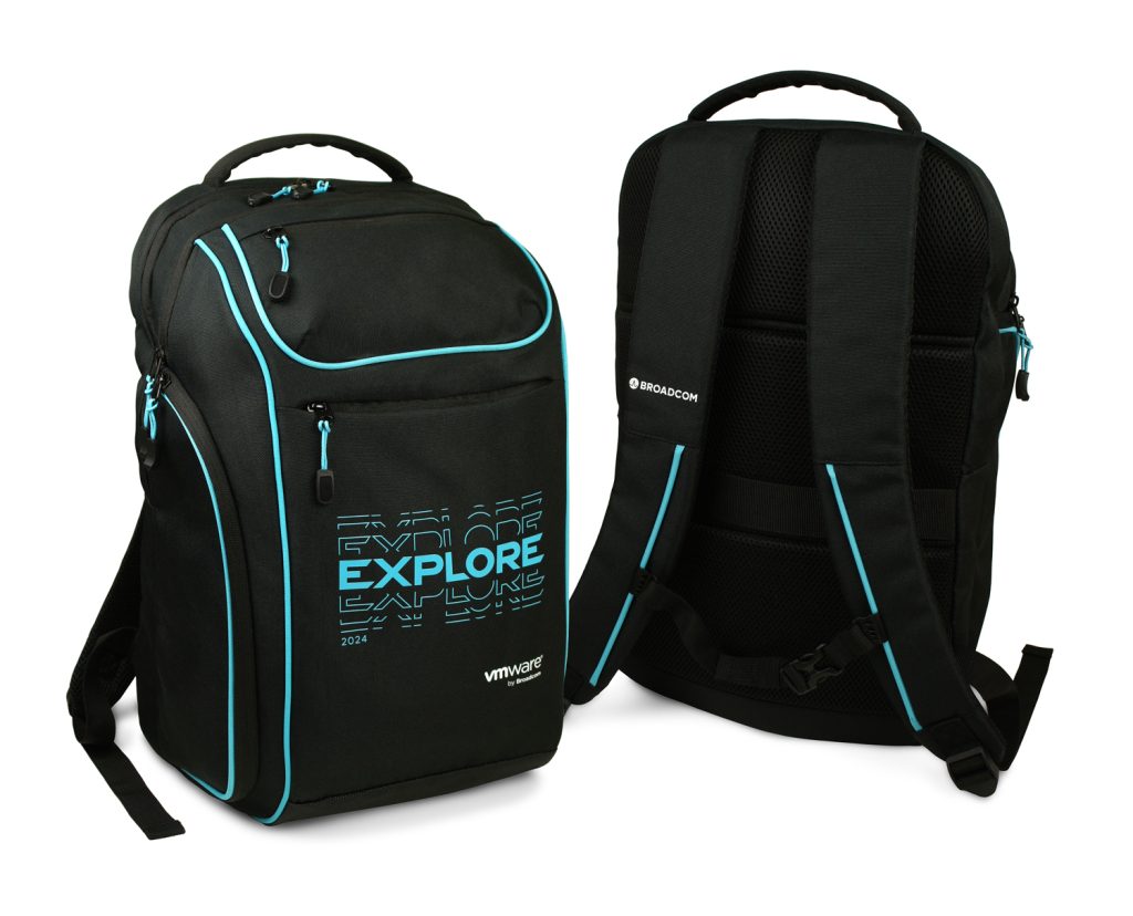 VMware Explore 2024 Official Event Backpack
