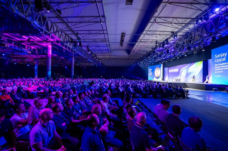 General Session Presentation at VMware Explore 2024 Barcelona