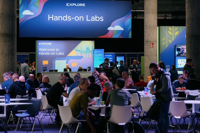 Hands-on Labs at VMware Explore 2024 Barcelona