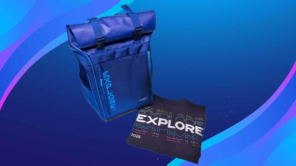 Backpack and T-Shirt Merch for 2025