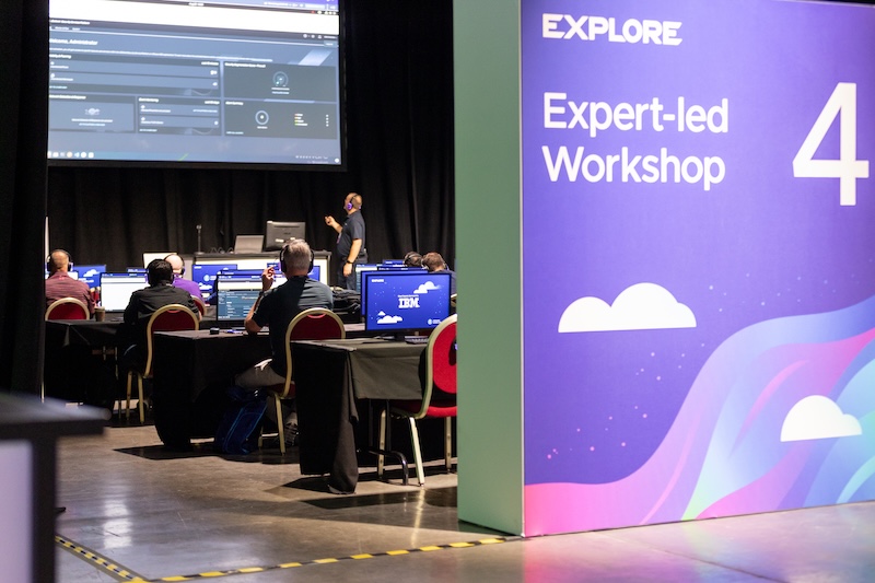 Expert-led Workshops at Hands-on Labs at VMware Explore