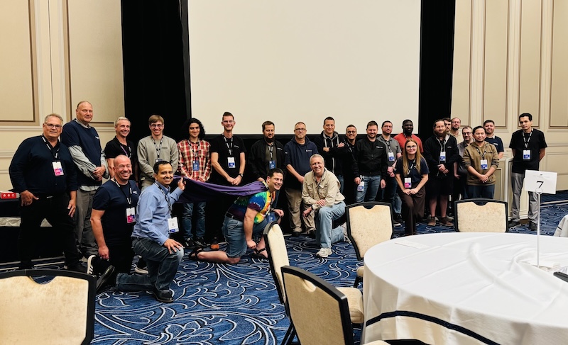 The Hackathon  at VMware Explore 2025 in Las Vegas
