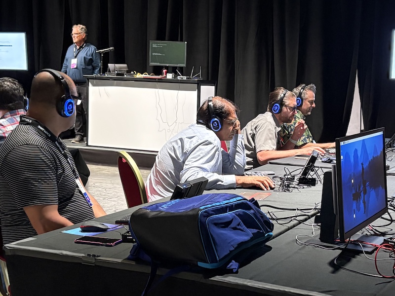 VMware {code} Labs with Eric Nielsen at VMware Explore in Las Vegas