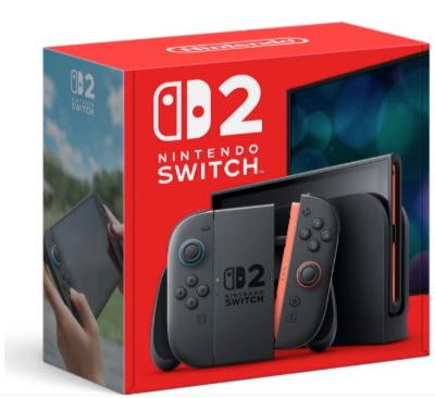 Nintendo Switch 2 - a Giveaway in 2025