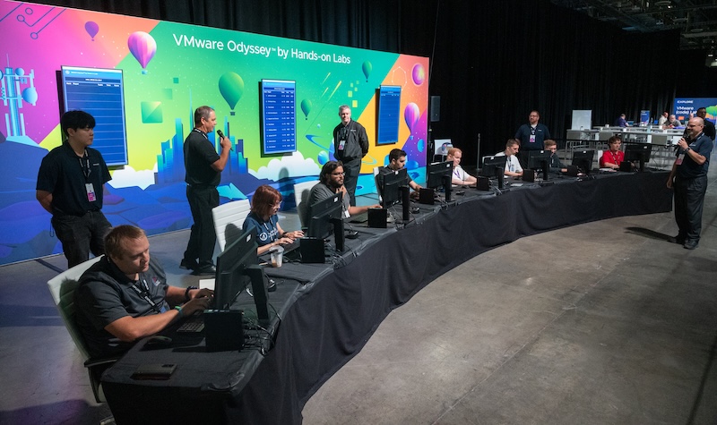 Odyssey Final Tournament at VMware Explore 2025 in Las Vegas