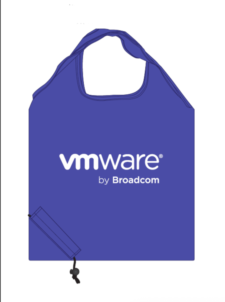 VMware by Broadcom tote bag - a Giveaway in 2025
