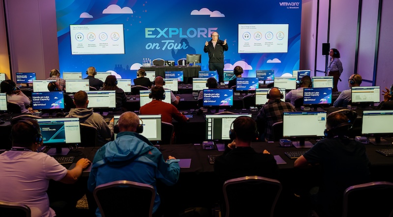Explore on Tour Attendees in Hands-on Labs