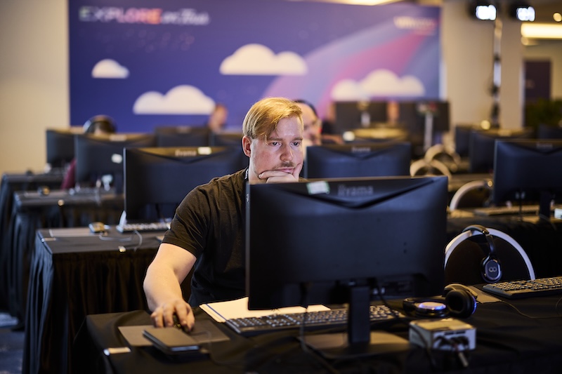 Explore on Tour in Frankfurt Attendee in Hands-on Labs