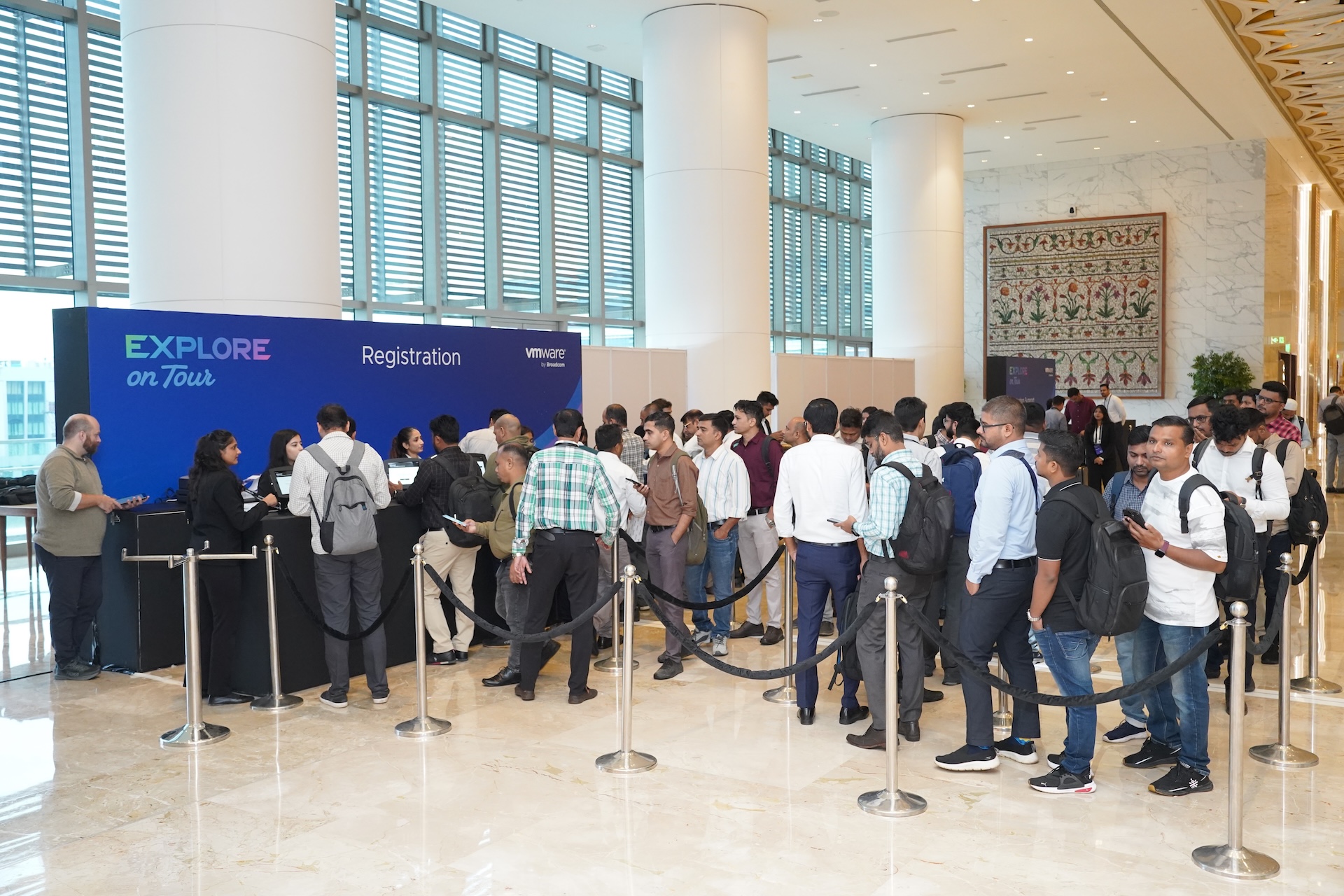 VMware Explore on Tour 2025 | Global Recap