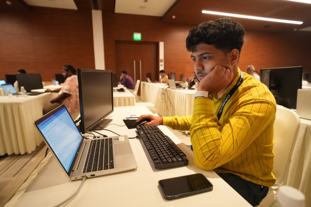 Attendee at Explore on Tour in Mumbai at Hands-on Labs HOLs