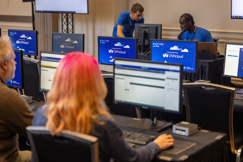 Explore on Tour in Paris Attendees in Hands-on Labs