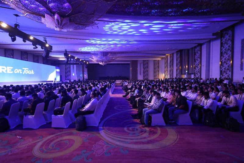 VMware Explore on Tour in Mumbai Attendee Audience