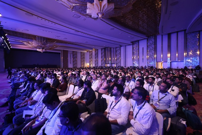 VMware Explore on Tour in Mumbai Attendee Audience