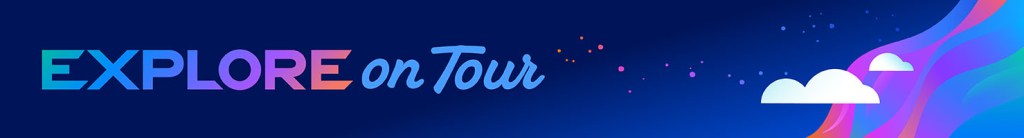 Explore on Tour branded banner