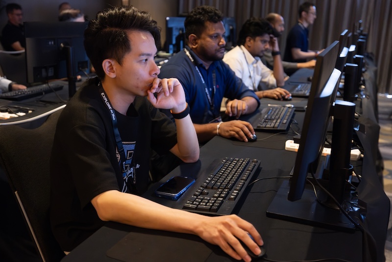 VMware Explore on Tour in Singapore HOL Training for Attendees