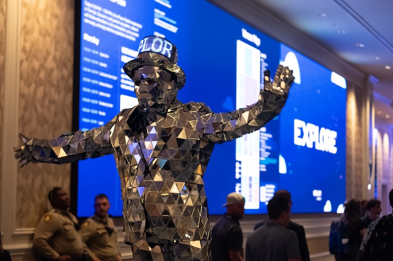 Surprise and Delight at the Welcome Reception at VMware Explore 2026 in Las Vegas