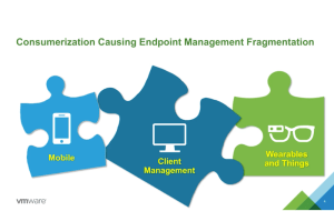 Gestión Unificada del Terminal para equipos Windows 10
