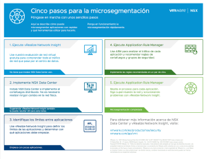5 Pasos Microsegmentacion