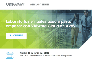 VMC on AWS