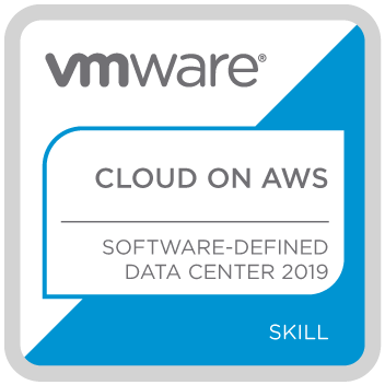 5V0-31.19_badge_logo_vmware_skill_Cloud_SDDC - VMware Learning