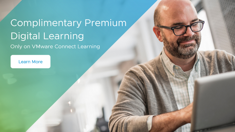 VMware Connect Learning Promo 2020 - VMware Learning