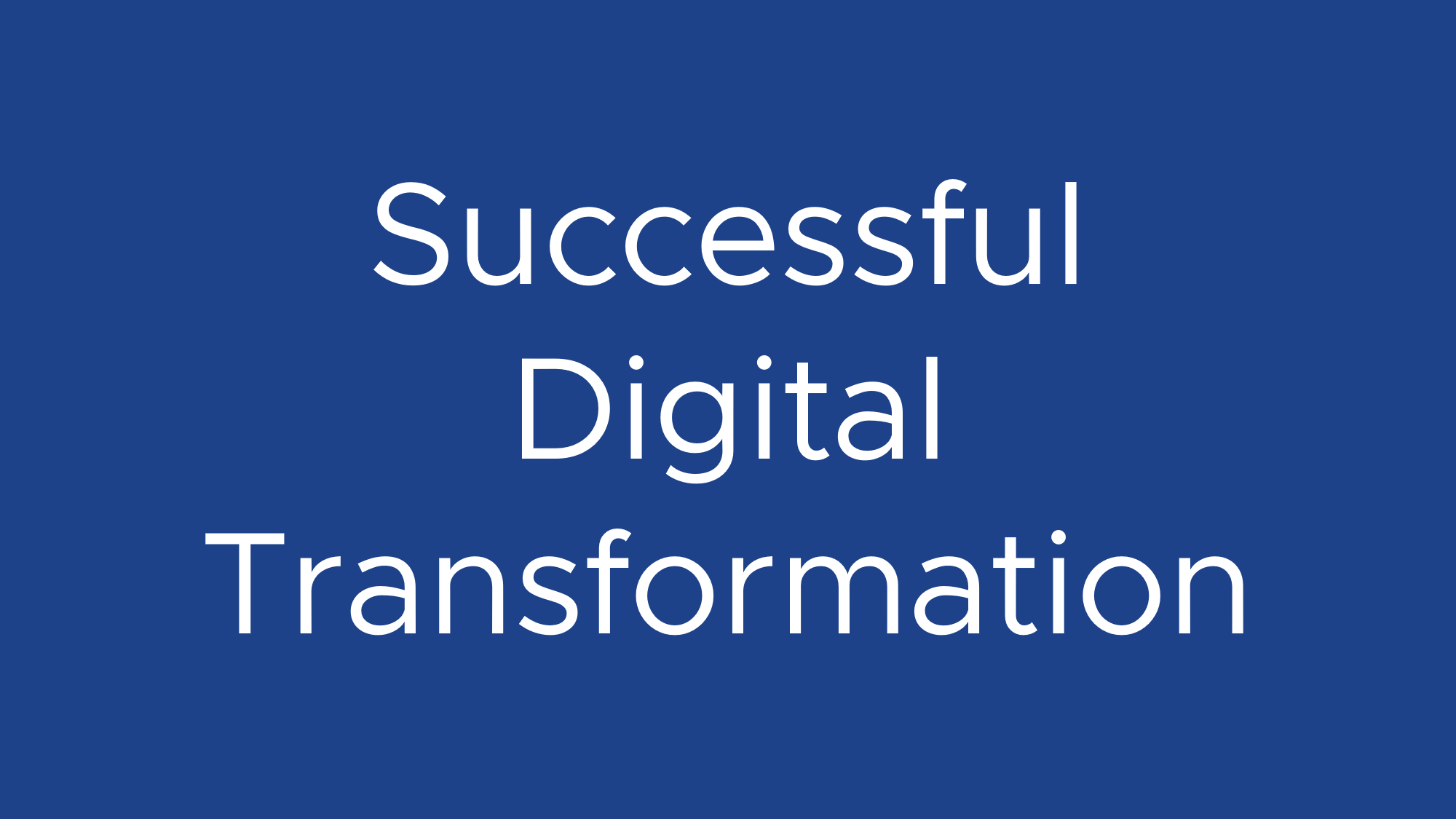 Three VMware Innovations Key to Successful Digital Transformations ...